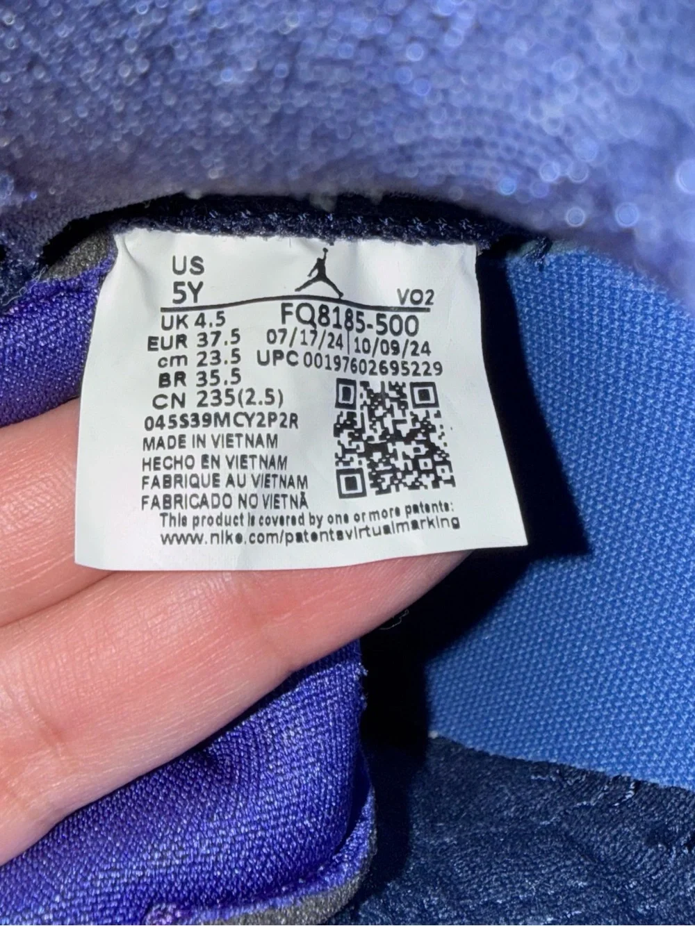 New Jordan Luka 3 GS 